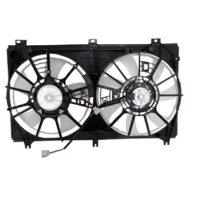 Clx-m0-324-55032-000-cl360a50 Karparts360 For Lexus Is250 2014 2015 Radiator Air Conditioning Fan Dual 2.5l Engine