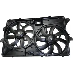 Clx-m0-330-55072-050-cl360a50 Karparts360 For Ford Flex A/c Radiator Fan 2009 With Controller 3.5l Fo3115192 8a8z 8c607 A