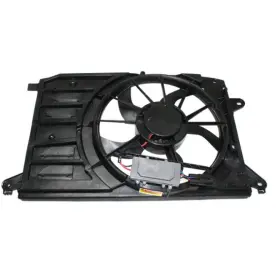 Clx-m0-330-55095-130-cl360a51 Karparts360 For Lincoln Mkz 2013-2020 Radiator Fan Assembly Single Blade Motor