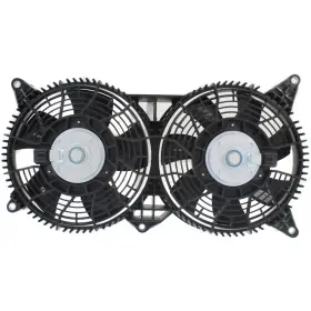 Clx-m0-332-55006-000-cl360a51 Karparts360 For Cadillac Srx A/c Radiator Fan 2004-2007 4.6l With Towing Package Gm3120101