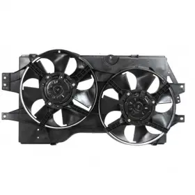 Clx-m0-334-55001-000-cl360a50 Karparts360 For Dodge Caravan A/c Radiator Fan 1996 1997 1998 1999 2000 Ch3115104 4682624ab