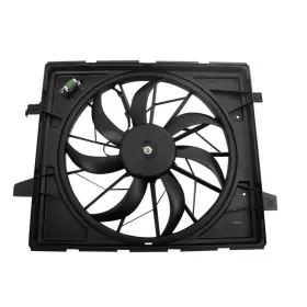 Clx-m0-334-55042-130-cl360a50 Karparts360 For Dodge Durango 2021-2024 Radiator Fan 3.6l V6 Standard Duty With Controller