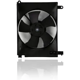 Clx-m0-335-55004-100-cl360a50 Karparts360 For Chevy Aveo Radiator Fan Assembly 2004 With Ac Gm3117105 96536500 #2