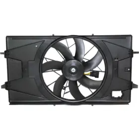 Karparts360 Clx-m0-335-55015-000-cl360a50 For Saturn Ion Coupe/sedan Ac Radiator Fan 2005-2007 2.2l/2.4l New Model 3 Pins