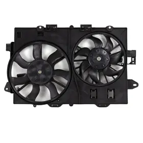Clx-m0-335-55088-002-cl360a50 Karparts360 For Pontiac Torrent 2006-2008 Radiator Air Conditioning Fan Assembly Driver Side