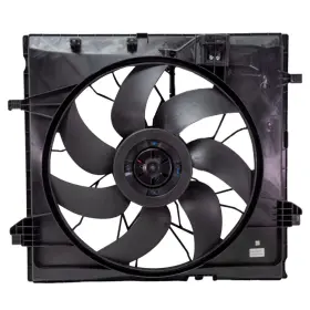Clx-m0-340-55018-133-cl360a53 Karparts360 For Mercedes-benz Gle Suv A/c Radiator Fan 2016 2017 Mb3115126 0999062400