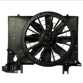 Clx-m0-373-55011-100-cl360a50 Karparts360 For Volvo 850 1994 1995 Radiator Fan Assembly Front Vo3117104 3507197