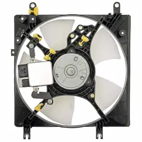 Clx-m0-600180-cl360a56 Karparts360 For Mitsubishi Galant Radiator Cooling Fan 2001 2002 2003 With Control Unit 3.0l