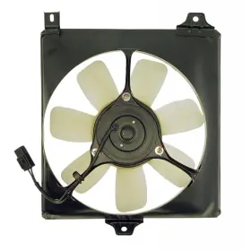 Clx-m0-610450-cl360a55 Karparts360 For Toyota Rav4 Cooling Fan A/c Condenser 1996-2000 To3113109 88454-42021