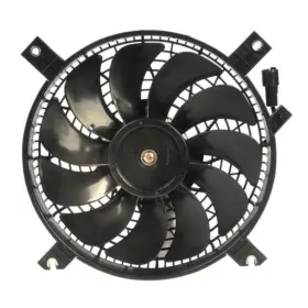 Clx-m0-610660-cl360a55 Karparts360 For Chevy Tracker Cooling Fan A/c Condenser 2002 03 2004 Gm3113117 91177005
