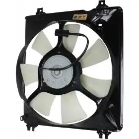Clx-m0-611340-cl360a55 Karparts360 For Honda Accord Sedan / Coupe Cooling Fan Assembly A/c Condenser 2008-2012