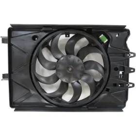 Clx-m0-623560-cl360a55 Karparts360 For Fiat 500l Radiator / Condenser Cooling Fan Assembly 2014- 2019 Fi3115101