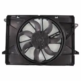 Clx-m0-624130-cl360a55 Karparts360 For Chrysler Pacifica Radiator And A/c Condenser Fan 2017 2018 2019 With Tow