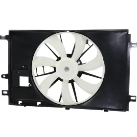 Clx-m0-624210-cl360a55 Karparts360 For Toyota Chr Radiator And A/c Condenser Fan Assembly 2018 2019 To3115199
