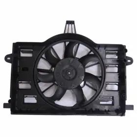 Clx-m0-624320-cl360a55 Karparts360 For Chevy Corvette Stingray Radiator And A/c Condenser Fan Assembly 2014-2019