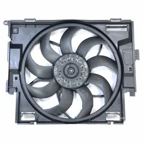 Clx-m0-624380-cl360a55 Karparts360 For Bmw 320i Radiator And A/c Condenser Fan Assembly 2012-2018 2.0l Turbo