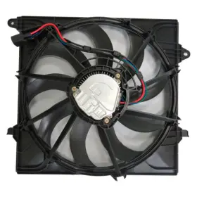 Clx-m0-624400-cl360a55 Karparts360 For Hyundai Santa Fe Radiator And A/c Condenser Fan Assembly 2019 2020 2.0l Turbo #2