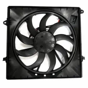 Clx-m0-624400-cl360a55 Karparts360 For Hyundai Santa Fe Radiator And A/c Condenser Fan Assembly 2019 2020 2.0l Turbo