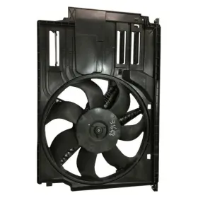 Clx-m0-624480-cl360a56 Karparts360 For Bmw X2 2018 2019 Dual Radiator And Condenser Fan With Brush Less Motor Male