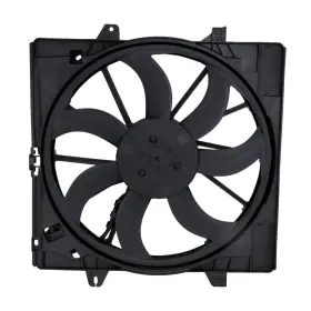 Clx-m0-625050-cl360a55 Karparts360 For Hyundai Sonata 2020-2022 Engine Cooling Fan Front 1.6l With Brushless Motor