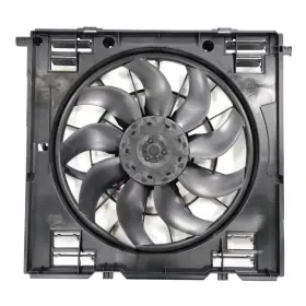 Clx-m0-625160-cl360a52 Karparts360 For Bmw X4 2019-2024 Dual Radiator And Condenser Fan 2.0l With Brushless Motor