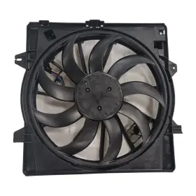 Clx-m0-625580-cl360a50 Karparts360 For Hyundai Sonata 2021-2025 Radiator And Condenser Fan 2.5l Eng. Male Connector