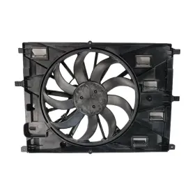 Clx-m0-625640-cl360a50 Karparts360 For Chevy Trailblazer 2021-2025 Radiator And Condenser Fan 1.2l Male Connector