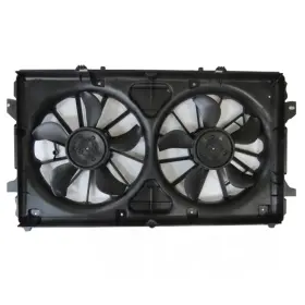 Clx-m0-626000-cl360a60 Karparts360 For Gmc Sierra 1500 Limited 2022 Radiator And Condenser Fan Dual With Shroud