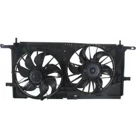 Clx-m0-usa-c160915-cl360a71 Karparts360 For Oldsmobile Silhouette Radiator Fan 2001-2004 Dual Gm3115137 10427858
