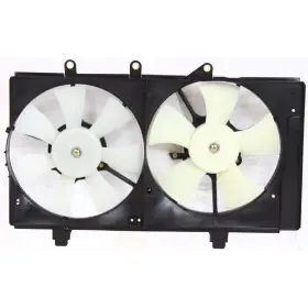 Clx-m0-usa-d160928-cl360a70 Karparts360 For Dodge Neon Radiator Fan 2003 2004 2005 Dual 2.4l Engine Ch3115136