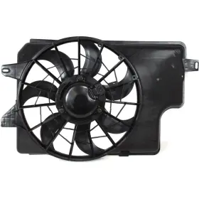 Clx-m0-usa-f160923-cl360a70 Karparts360 For Ford Mustang Radiator Fan 1994 1995 1996 Single Fo3115129 F5zz8c607b