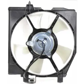 Clx-m0-usa-m190911-cl360a70 Karparts360 For Mazda Protege Radiator Fan 1999 2000 Passenger Side Single Ma3113106