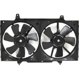 Clx-m0-usa-n160908-cl360a70 Karparts360 For Nissan Altima Radiator Fan 1998 1999 00 2001 Dual