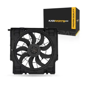 Clx-m0-usa-rb16090017-cla1 Karparts360 For Bmw X3 2020 2021 Radiator Fan 2.0l Turbo Eng. Models With Towing Package