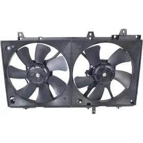 Clx-m0-usa-s160919-cl360a70 Karparts360 For Subaru Forester Radiator Fan 2003-2008 Dual Su3115111 #2