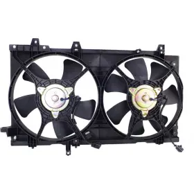 Clx-m0-usa-s160919-cl360a70 Karparts360 For Subaru Forester Radiator Fan 2003-2008 Dual Su3115111