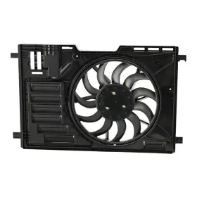 Fo3115220 Karparts360 For Ford Escape 2017-2019 Dual Radiator And Condenser Fan Single 2.5l Engine