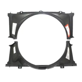Gm3110121 Karparts360 For Gmc Sonoma 1991 1992 1993 Fan Shrouds Upper And Lower Pair Fits Radiator