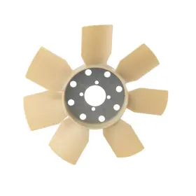 Gm3112120 Karparts360 For Gmc Canyon 2004-2012 Radiator Fan Blade White Type 2.8/2.9 Liters Eng