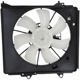 Ho3113130 Karparts360 For Honda Fit 2009-2014 A/c Condenser Fan Assembly Passenger Side Single