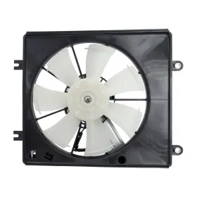 Ho3113154 Karparts360 For Honda Accord 2023 A/c Condenser Fan Passenger Side Single 4 Cyl 1.5l Eng