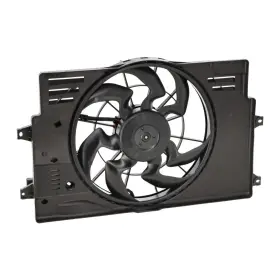Hy3115158 Karparts360 For Hyundai Elantra Gt 2018 19 2020 Dual Radiator And Condenser Fan Single