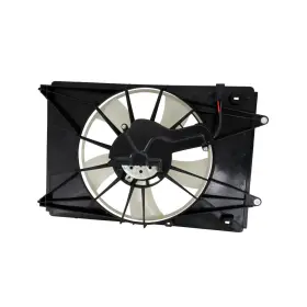 Klx-ksi-5162783-cl360a50 Karparts360 For Acura Mdx 2022-2024 A/c Condenser Fan Assembly Single Design 3.5l Engine