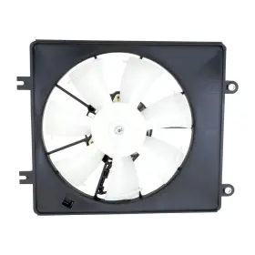 Klx-ksi-5538781-cl360a50 Karparts360 For Honda Civic 2022-2024 A/c Condenser Fan Passenger Side Single 2.0 Liters