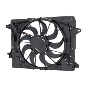 Klx-ksi-5737782-cl360a50 Karparts360 For Hyundai Elantra 2021 22 2023 Radiator And A/c Fan Assembly Single Design