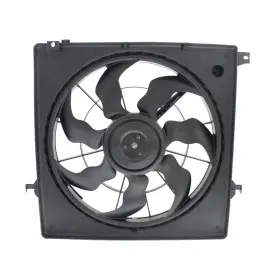 Klx-ksi-5748781-cl360a51 Karparts360 For Hyundai Santa Fe Sport 2017 2018 Radiator Fan Front 2.0 Liter Single