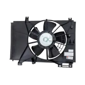 Klx-ksi-6300781-cl360a50 Karparts360 For Mazda 2 2011-2014 Radiator And A/c Fan Single Ma3115150 Zj3815025b