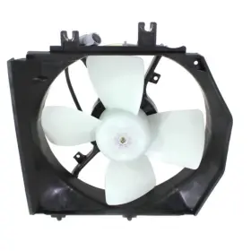 Klx-ksi-6313784-cl360a50 Karparts360 For Mazda Protege 1999-2003 Radiator Fan Driver Side Automatic Transmission