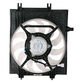 Klx-ksi-6784782-cl360a50 Karparts360 For Subaru Forester 2019-2022 Dual Radiator And Condenser Fan Passenger Side