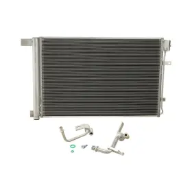 Klx-ksi-ac30229-cl360a50 Karparts360 For Nissan Frontier 2022 2023 A/c Condenser 3.8l Engine V6 Ni3030191